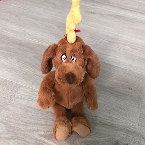 Dr.Seuss Grinch Max Dog Plush Toy